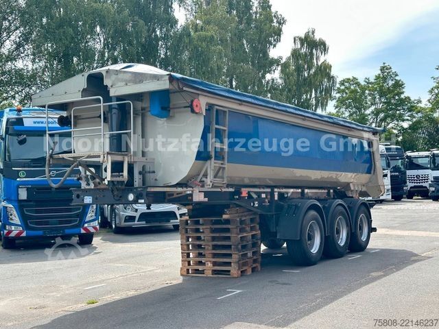 Semirremolque volquete LANGENDORF SKS-HS 24/30 Stahl elektr Verdeck Lift