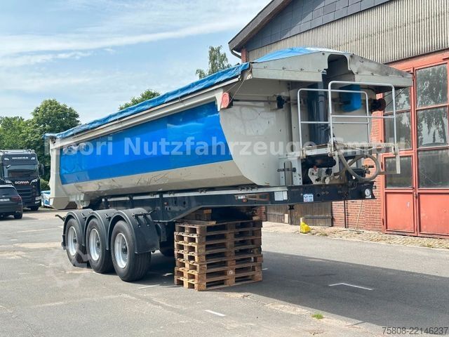 Semirremolque volquete LANGENDORF SKS-HS 24/30 Stahl elektr Verdeck Lift