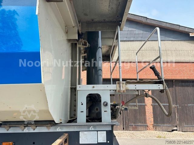 Semirremolque volquete LANGENDORF SKS-HS 24/30 Stahl elektr Verdeck Lift