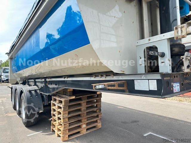 Semirremolque volquete LANGENDORF SKS-HS 24/30 Stahl elektr Verdeck Lift