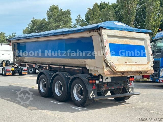 Semirremolque volquete LANGENDORF SKS-HS 24/30 Stahl elektr Verdeck Lift