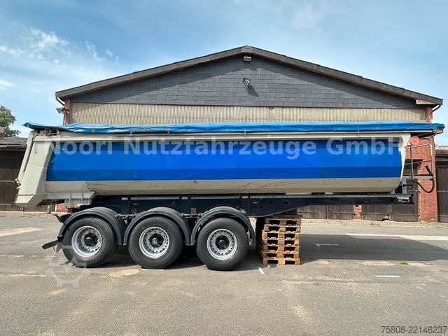Semirremolque volquete LANGENDORF SKS-HS 24/30 Stahl elektr Verdeck Lift