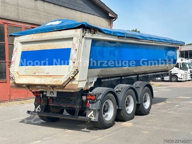 Semirremolque volquete LANGENDORF SKS-HS 24/30 Stahl elektr Verdeck Lift