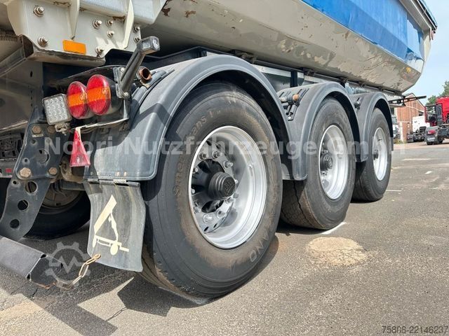 Semirremolque volquete LANGENDORF SKS-HS 24/30 Stahl elektr Verdeck Lift