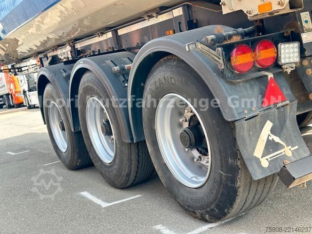 Semirremolque volquete LANGENDORF SKS-HS 24/30 Stahl elektr Verdeck Lift