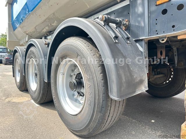 Semirremolque volquete LANGENDORF SKS-HS 24/30 Stahl elektr Verdeck Lift