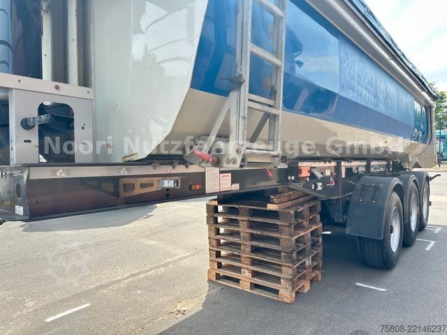 Semirremolque volquete LANGENDORF SKS-HS 24/30 Stahl elektr Verdeck Lift