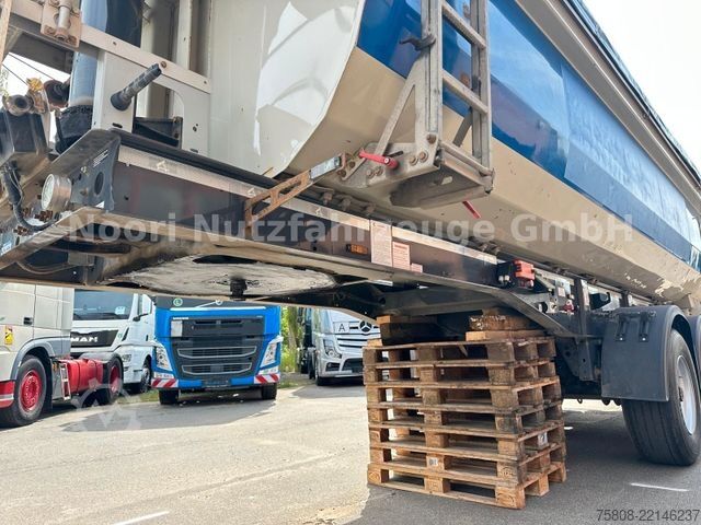 Semirremolque volquete LANGENDORF SKS-HS 24/30 Stahl elektr Verdeck Lift