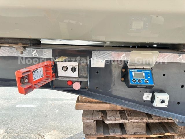 Semirremolque volquete LANGENDORF SKS-HS 24/30 Stahl elektr Verdeck Lift