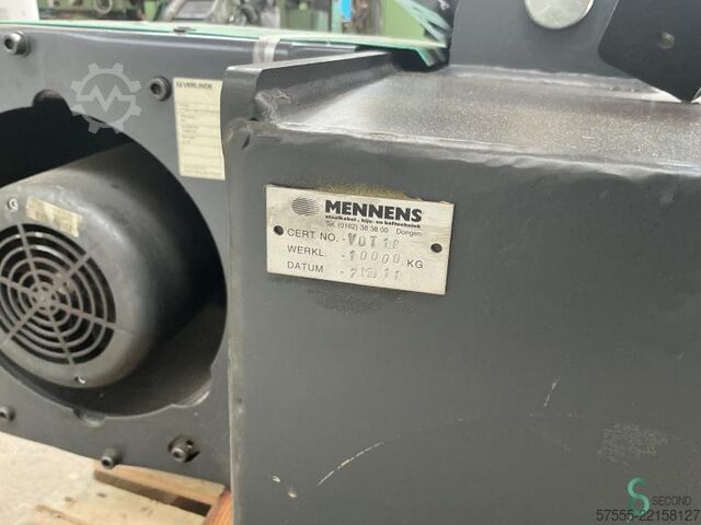 Hebezeug  Verlinde M4, 10.000kg 2011 Verlinde 