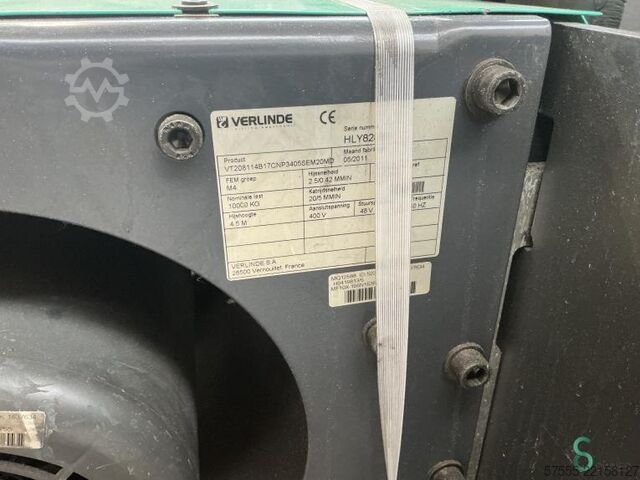 Hebezeug  Verlinde M4, 10.000kg 2011 Verlinde 