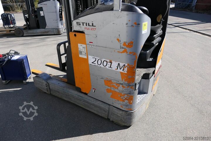 Stivuitor cu catarg retractabil Still FM-X 17