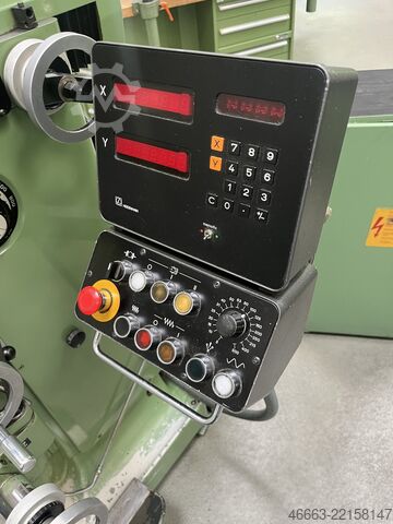 Fraiseuse universelle provenant d'une école ! Deckel FP1