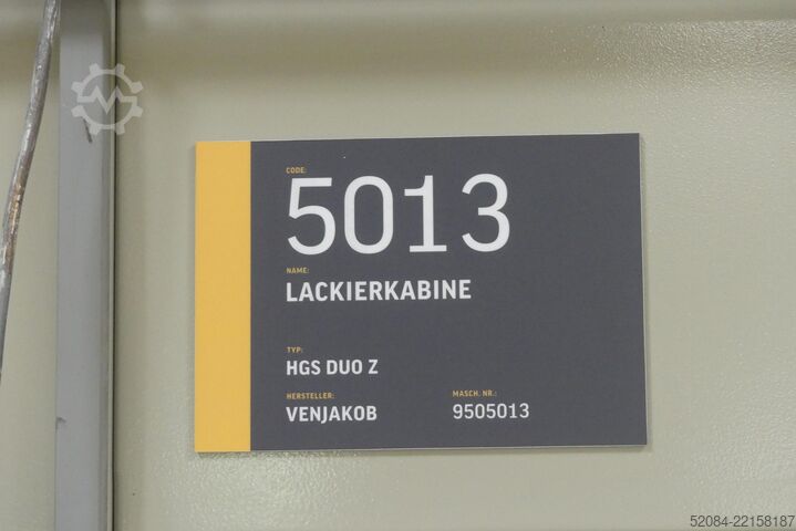 Flächenspritzmaschine Venjakob HGS DUO Z