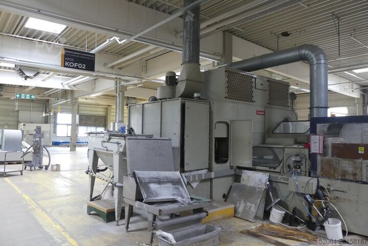 Flächenspritzmaschine Venjakob HGS DUO Z