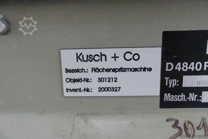 Flächenspritzmaschine Venjakob HGS DUO Z