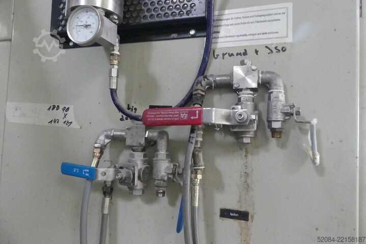 Flächenspritzmaschine Venjakob HGS DUO Z