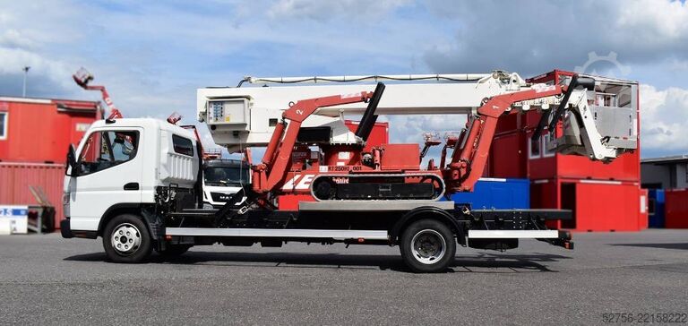 Platvormi treiler Mitsubishi Fuso Canter 7C15