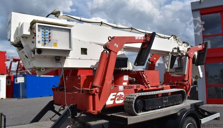 Platvormi treiler Mitsubishi Fuso Canter 7C15