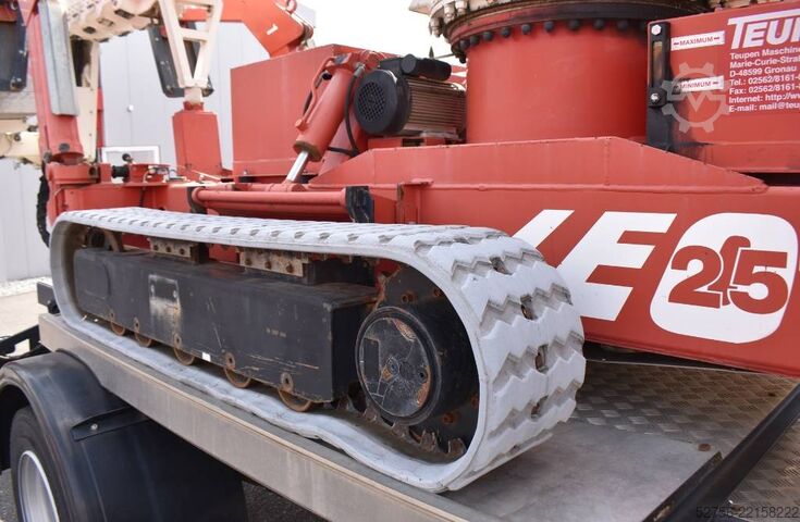 Platvormi treiler Mitsubishi Fuso Canter 7C15