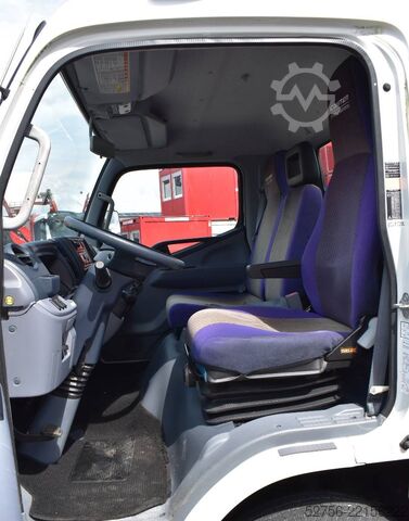 Platvormi treiler Mitsubishi Fuso Canter 7C15