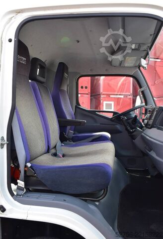 Platvormi treiler Mitsubishi Fuso Canter 7C15