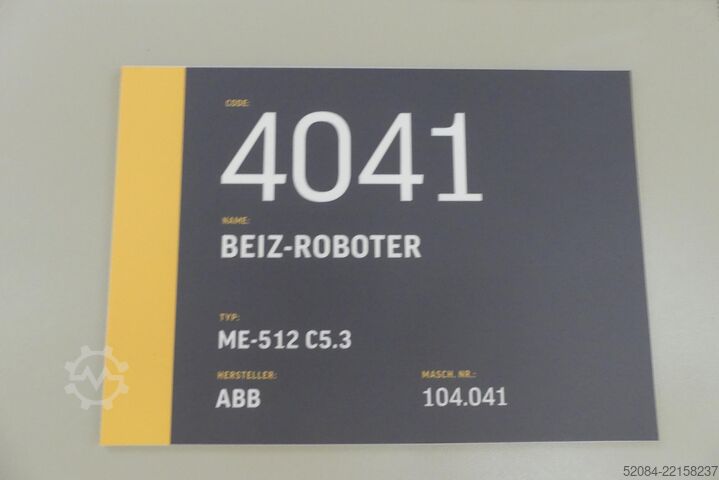 ABB Beiz-Roboter ABB ME-512 C5.3