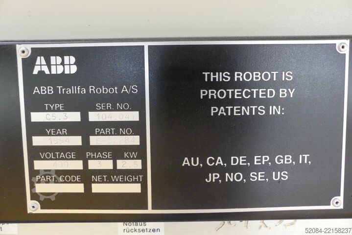 ABB Beiz-Roboter ABB ME-512 C5.3