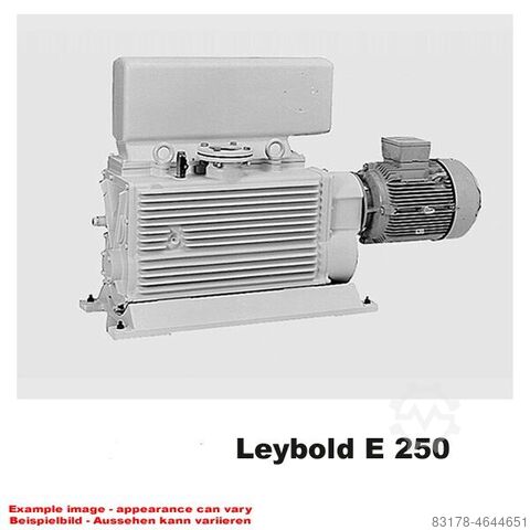 Leybold Vacuum pumpe E250 