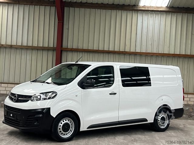 Furgon blaszak OPEL Vivaro 2.0 CdTi Lang Doppelkabine 6 Sitze Lkw