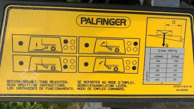 Transporter mit Koffer DAF XB 210 FA 7,49 to Koffer LBW Klima Automatik