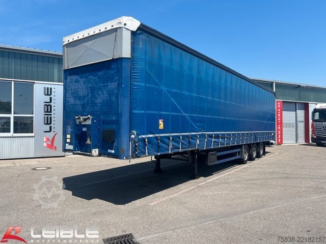Semi-remorque bâchée SCHMITZ CARGOBULL SCS 24*Varios Mega Tautliner*Hubdach*