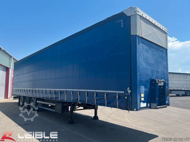 Semi-remorque bâchée SCHMITZ CARGOBULL SCS 24*Varios Mega Tautliner*Hubdach*