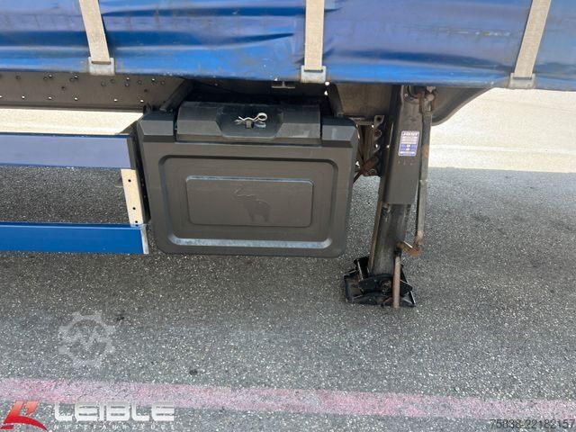 Semi-remorque bâchée SCHMITZ CARGOBULL SCS 24*Varios Mega Tautliner*Hubdach*