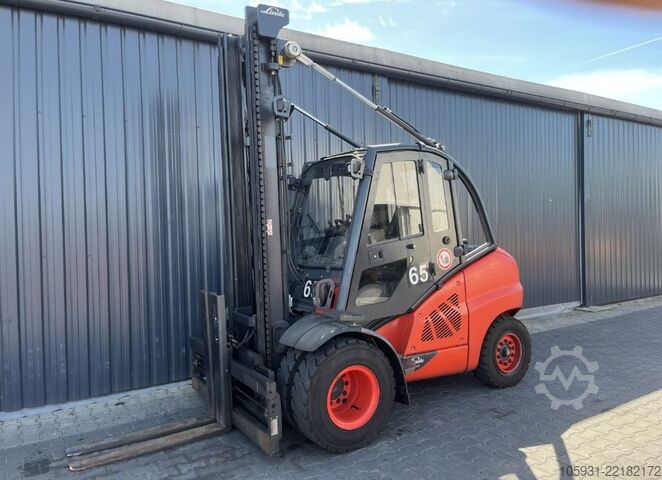 Xe nâng động cơ diesel Linde H50D-02