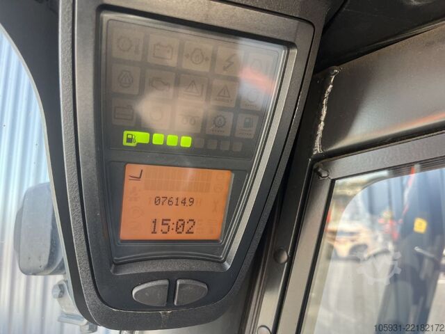 Xe nâng động cơ diesel Linde H50D-02
