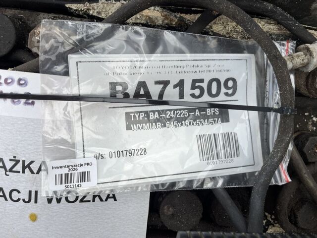 Kích nâng pallet thủ công BT LWE200