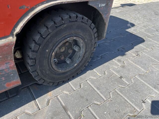Trattore di traino Linde P60