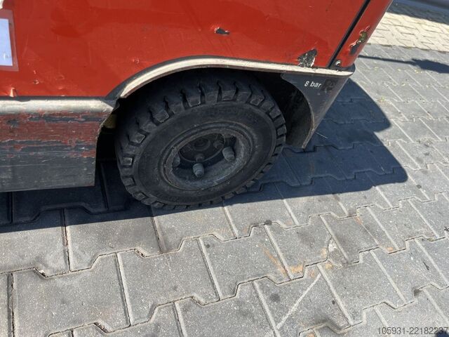 Trattore di traino Linde P60