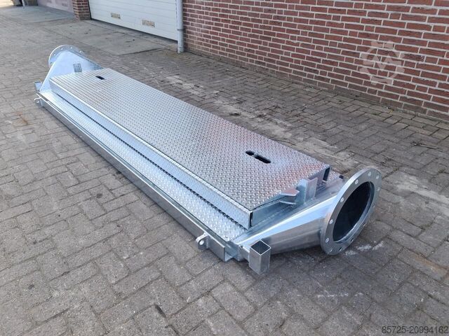 Laad- en losmachine  Leidingdrempel / road ramp