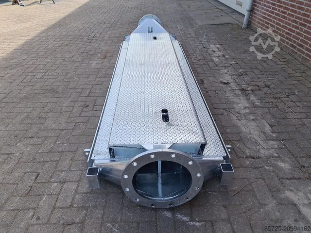 Laad- en losmachine  Leidingdrempel / road ramp