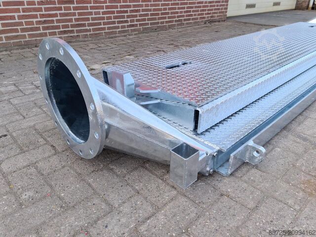 Laad- en losmachine  Leidingdrempel / road ramp