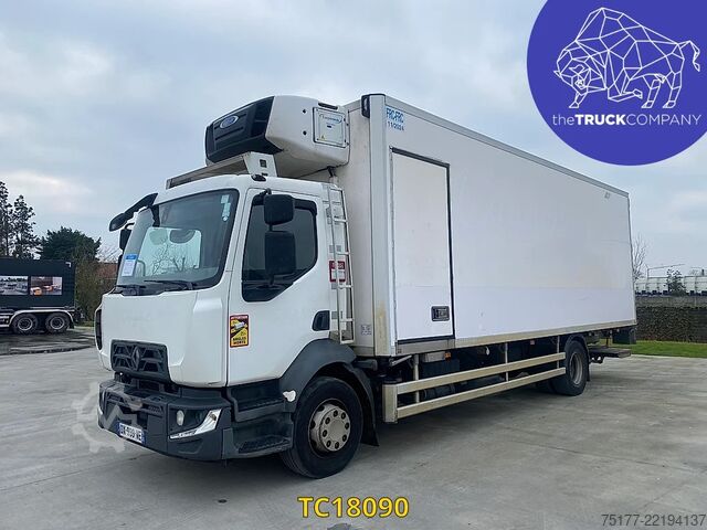 Transporte refrigerado/congelado Renault D 240