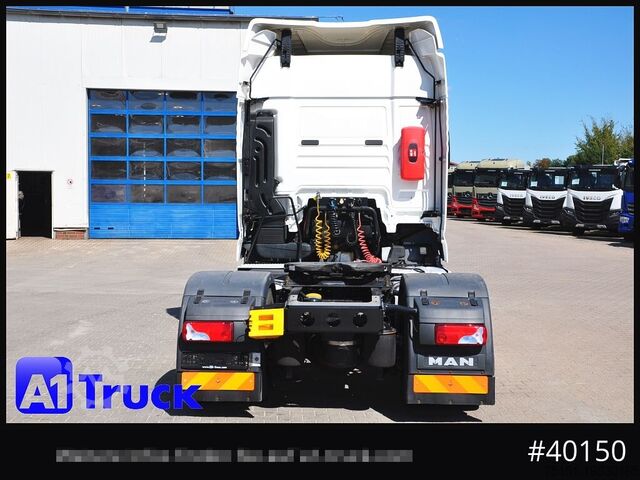 Standard dragbil MAN TGX 18.460 XLX , Intarder, Sound, ACC