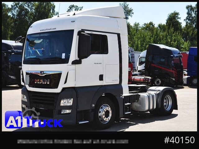 Standard dragbil MAN TGX 18.460 XLX , Intarder, Sound, ACC