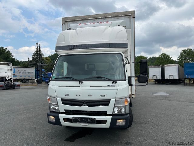Furgon me perde anësore FUSO Canter 7C18 Schiebegardine,,Klima,Standheizung
