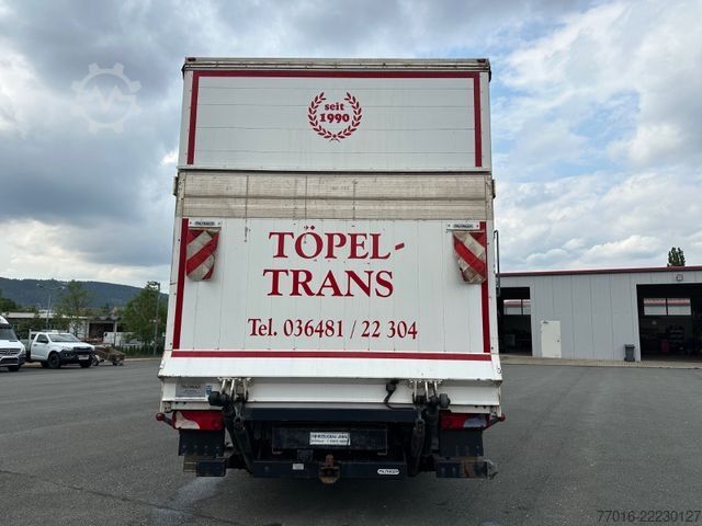 Furgon me perde anësore FUSO Canter 7C18 Schiebegardine,,Klima,Standheizung