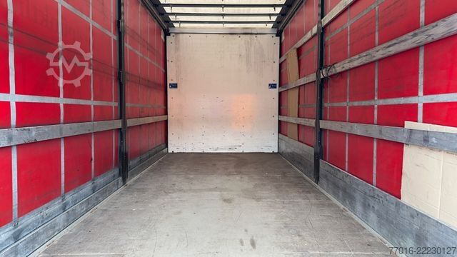 Furgon me perde anësore FUSO Canter 7C18 Schiebegardine,,Klima,Standheizung