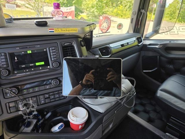 Standarta vilcējs SCANIA R500, 2 Kreis Hydr., Retrader, gesteppt
