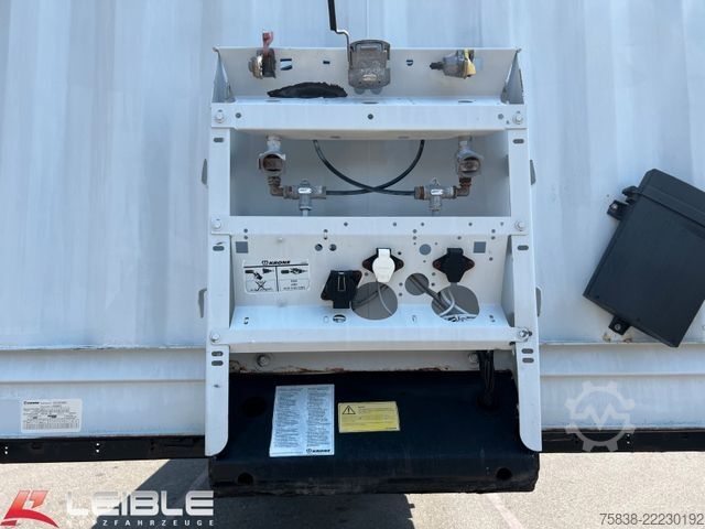 Working platform semitrailer KRONE SD Plattform*Twistlock*Ferry Lashes*Disc